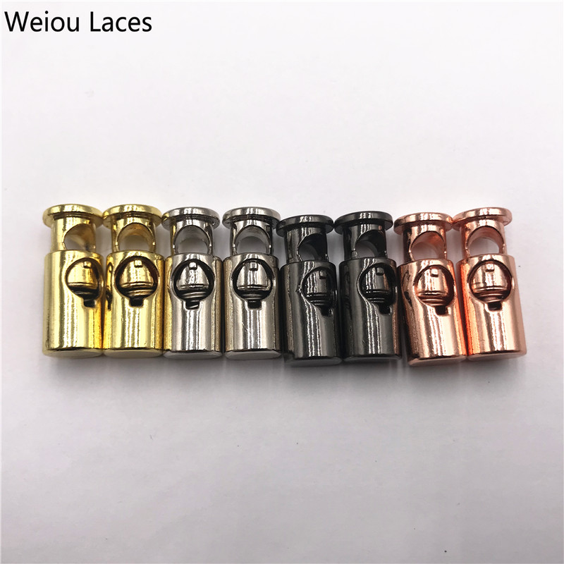 Weiou 2pcs/1Set Shoe Buckle Stoppers Shoelaces Metal Lock Zinc Alloy Single Hole Spring Buckle For Elastic Laces Rope Adjustment
Weiou 2pcs/1Set Shoe Buckle Stoppers Shoelaces Metal Lock Zinc Alloy Single Hole Spring Buckle For Elastic Laces Rope Adjustment