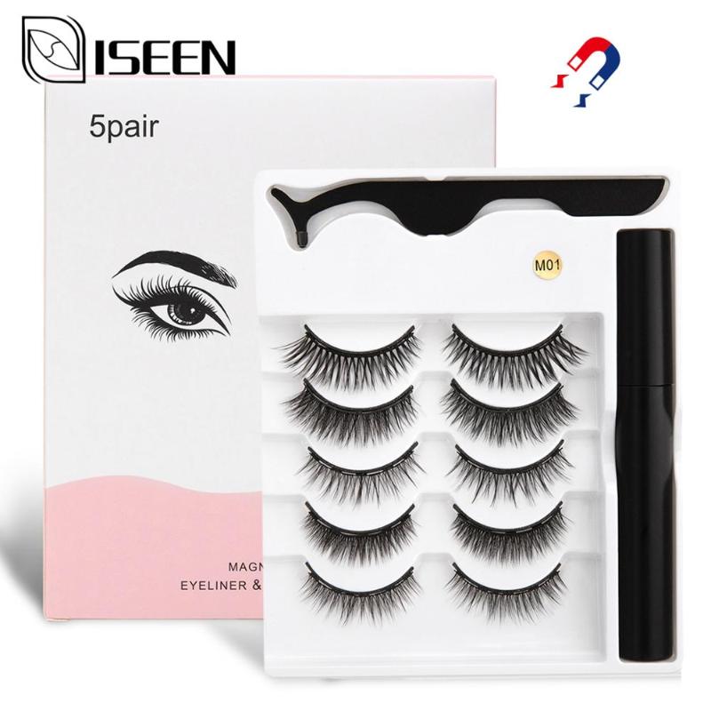 5 pairs Magnetic Eyelash Set Magnetic Eyeliner & False Eyelashes & Tweezer Set Waterproof Long Lasting Natural Eyelash Extension
5 pairs Magnetic Eyelash Set Magnetic Eyeliner & False Eyelashes & Tweezer Set Waterproof Long Lasting Natural Eyelash Extension
