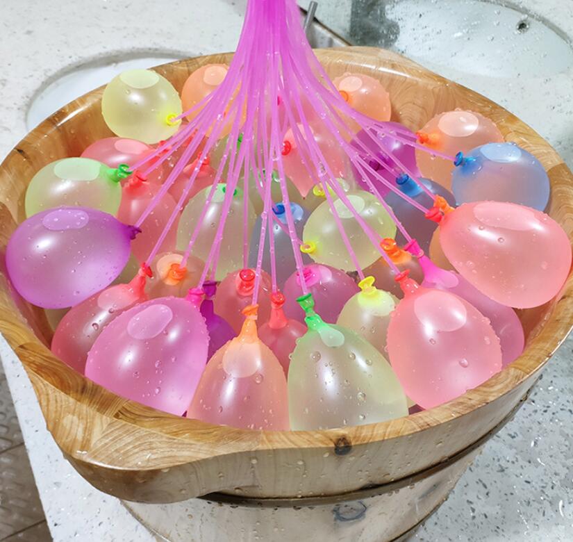 balloon Colorful Water filled Balloon Bunch of Balloons Amazing Magic Water Balloon Bombs Toys filling Water Ballons Games Kids To