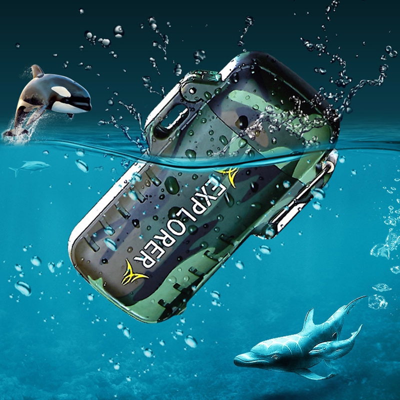 Newest Colorful Intelligent Waterproof USB Charging Double ARC Lighter Portable Sling Rope Innovative Design High Quality Hot Cake DHL Free W260202