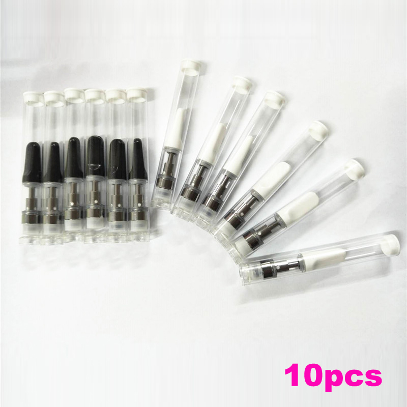 10pcs Lot .5ml 1ml Electronic e Cigarette Vape Cartridges 510 Cell Atomizer Empty Pen Vaporizer TH205 Ceramic Tanks Thick 2mm Oil Holes
10pcs Lot .5ml 1ml Electronic e Cigarette Vape Cartridges 510 Cell Atomizer Empty Pen Vaporizer TH205 Ceramic Tanks Thick 2mm Oil Holes