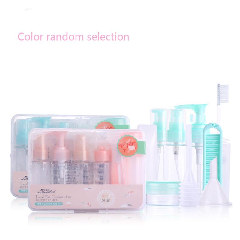 8pcs/set Free Pump Empty Travel Bottle Cosmetic Cream Storage Bottle Portable Leak Proof Container
8pcs/set Free Pump Empty Travel Bottle Cosmetic Cream Storage Bottle Portable Leak Proof Container