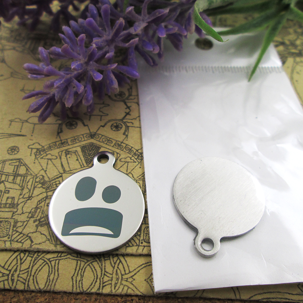 40pcs--"Jack Skellington faces 20"stainless steel charms more style for choosing DIY Charms pendants for necklace
40pcs--"Jack Skellington faces 20"stainless steel charms more style for choosing DIY Charms pendants for necklace