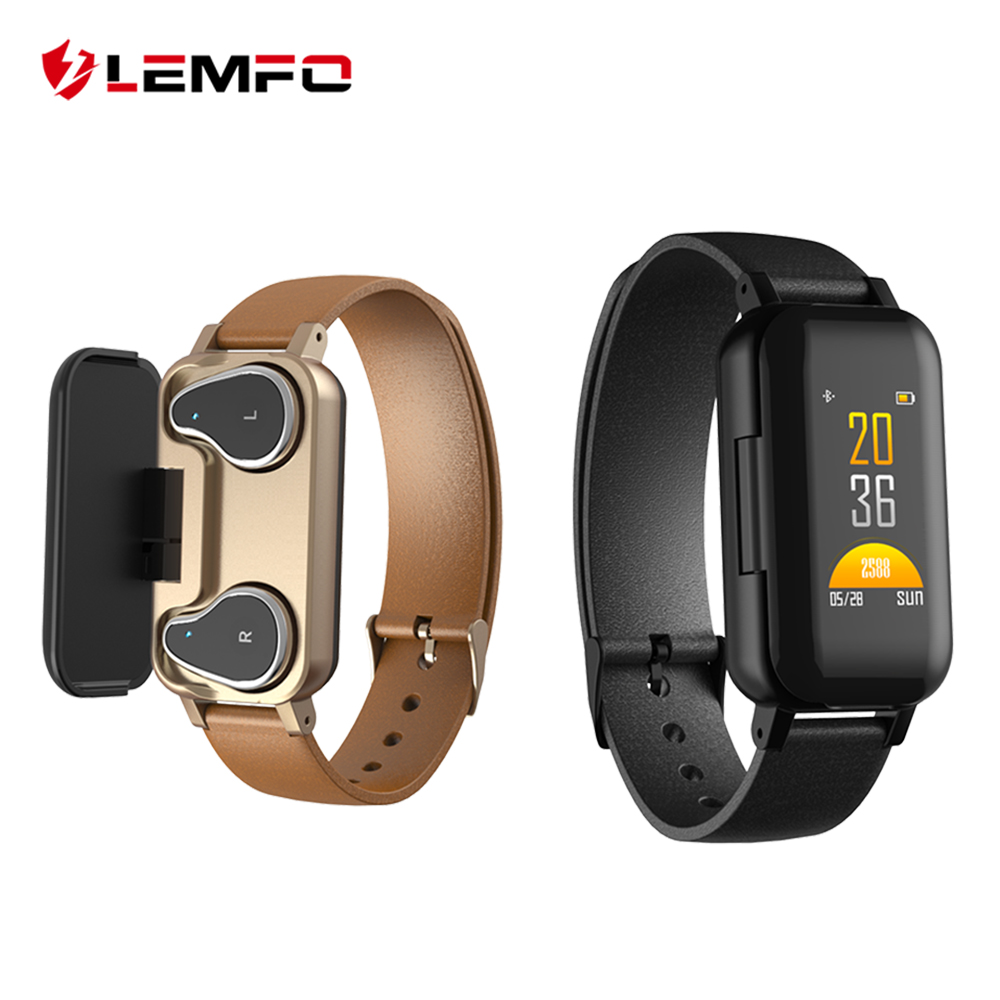 Multifunction Smart Binaural Bluetooth Headphone Fitness Bracelet Heart Rate Monitor T89 TWS Smart Wristband Sport Watch Men Women
Multifunction Smart Binaural Bluetooth Headphone Fitness Bracelet Heart Rate Monitor T89 TWS Smart Wristband Sport Watch Men Women