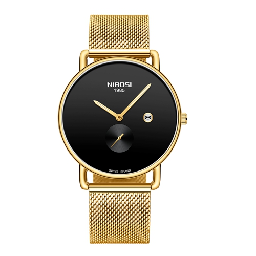 cwp 2021 NIBOSI Simple Blue Gold Men Mesh Military Watch 30m Waterproof Wristwatch Quartz Thin Sport Male Relogios Masculino, Slivery;brown
cwp 2021 NIBOSI Simple Blue Gold Men Mesh Military Watch 30m Waterproof Wristwatch Quartz Thin Sport Male Relogios Masculino, Slivery;brown