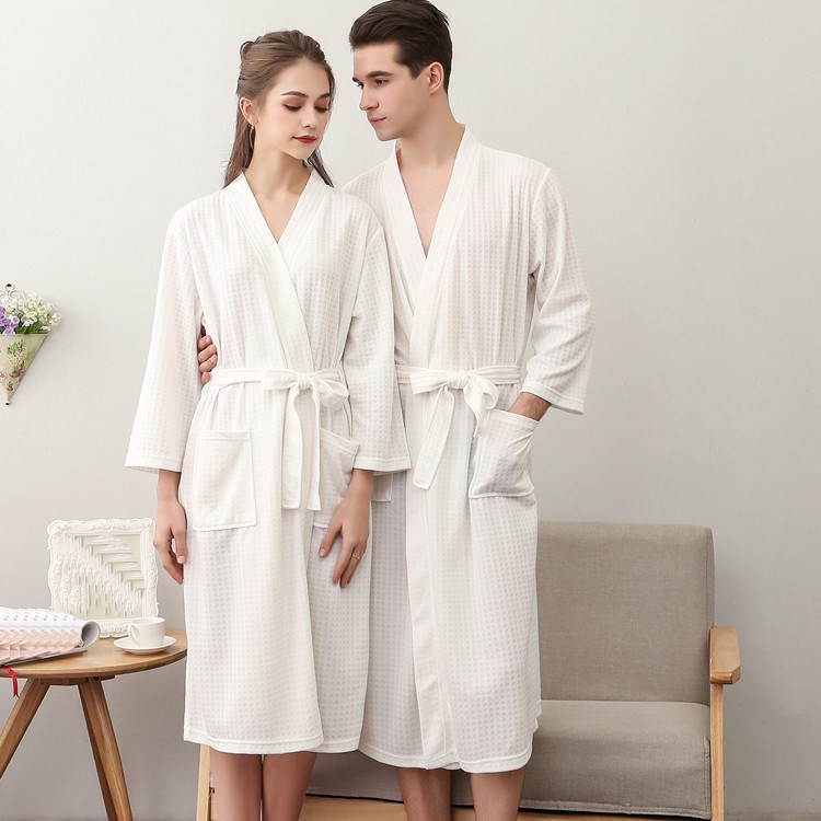 Lovers Fashion Waffle Plus Size Bathrobe Women Men Sexy Kimono Bathrobe Peignoir Bridesmaid Robes Dressing Gown
Lovers Fashion Waffle Plus Size Bathrobe Women Men Sexy Kimono Bathrobe Peignoir Bridesmaid Robes Dressing Gown