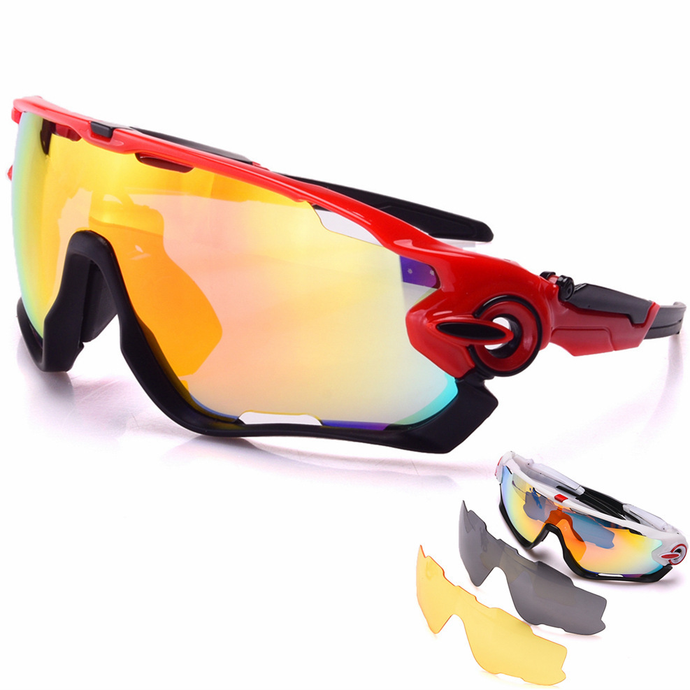 Outdoors Cycling Glasses System Bicycle Motion Sunglasses /9270 Three Piece PC tactical
Outdoors Cycling Glasses System Bicycle Motion Sunglasses /9270 Three Piece PC tactical