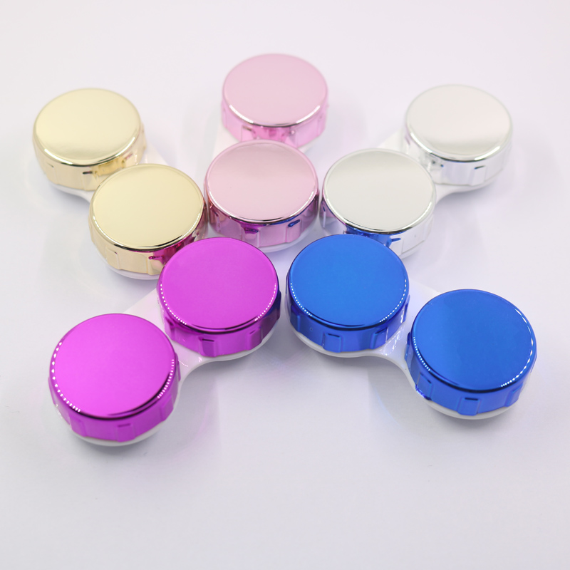 Wholesale LC02 Colorful Cosmetic Lens Case Color Contact Accessories Lens Eyeglasses Case
Wholesale LC02 Colorful Cosmetic Lens Case Color Contact Accessories Lens Eyeglasses Case