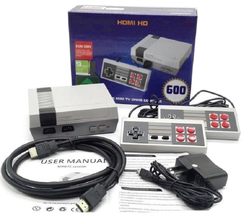 Game Console HD Mini Classic TV CoolBaby 600 Model video games handheld game console For 600 NES HD Games Console Christmas Gift
Game Console HD Mini Classic TV CoolBaby 600 Model video games handheld game console For 600 NES HD Games Console Christmas Gift