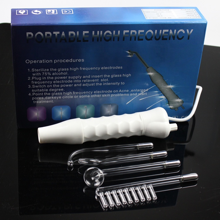 Portable High Frequency Massager Machine Acne Treatment Skin Spot Skin Facial Care Spa Salon Beauty Machine
Portable High Frequency Massager Machine Acne Treatment Skin Spot Skin Facial Care Spa Salon Beauty Machine