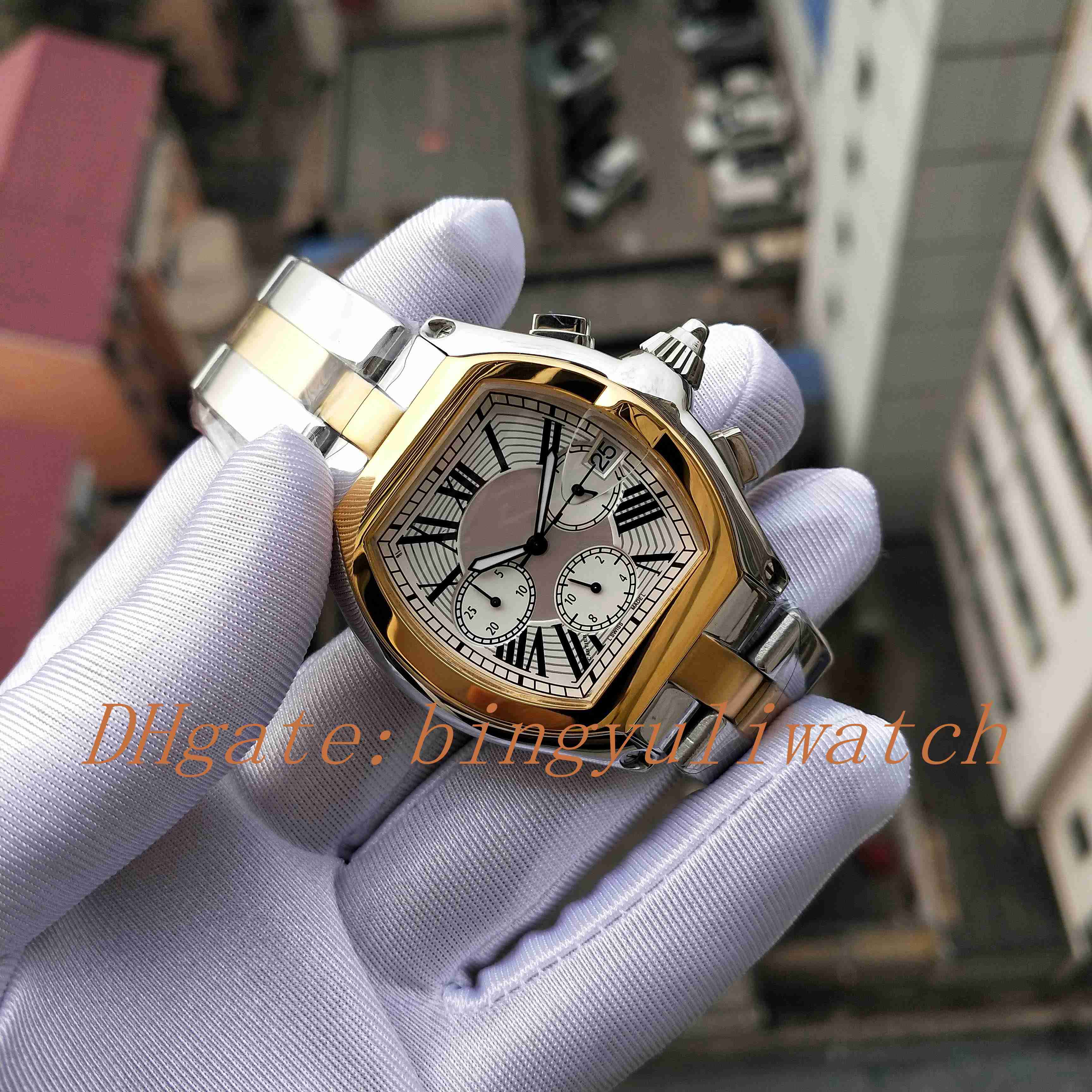 NEW Factory Men Watch car series W62027Z1 watch Stainless Steel Strap Quartz with Chronograph Work 44MM Men's Sport Wrist Watches, 01
NEW Factory Men Watch car series W62027Z1 watch Stainless Steel Strap Quartz with Chronograph Work 44MM Men's Sport Wrist Watches, 01