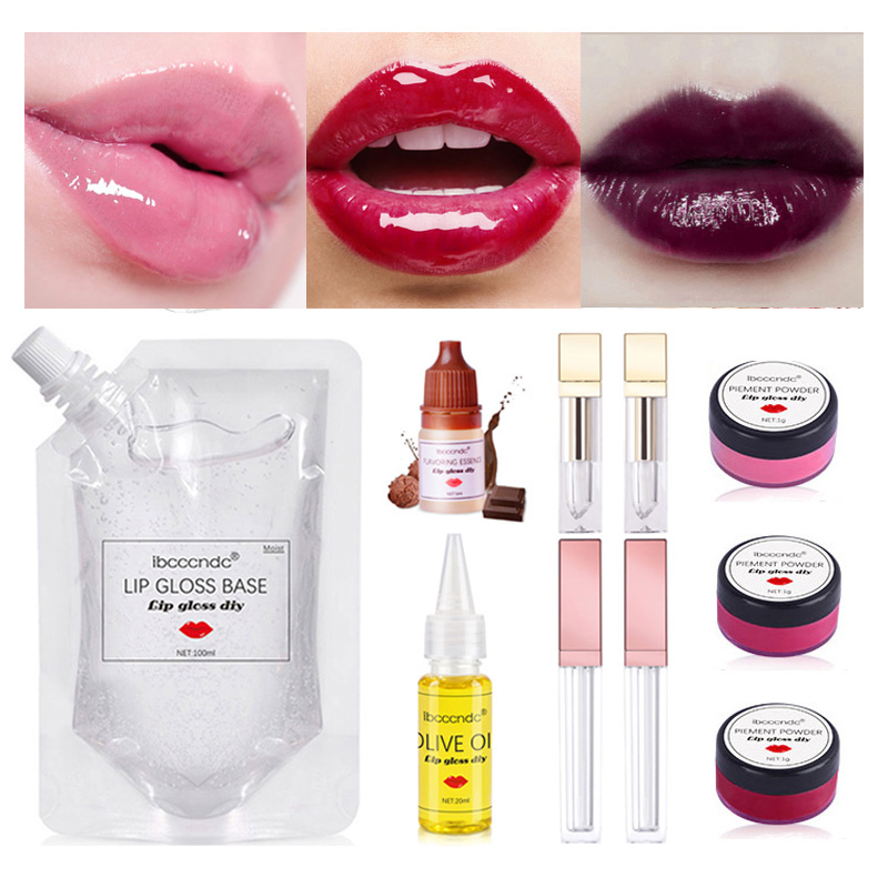 Simple DIY Lip Gloss Base Gel Set Moisturizing Versagel Lipgloss Base Safe Handmade Cosmetic Lasting Lip Gloss Set
Simple DIY Lip Gloss Base Gel Set Moisturizing Versagel Lipgloss Base Safe Handmade Cosmetic Lasting Lip Gloss Set