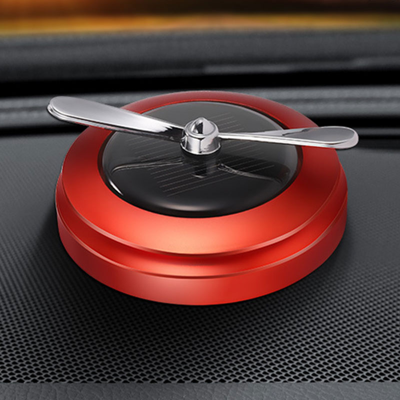 Aromatherapy Seat Scent Dispenser for Cars - Solar Powered, 360 Degree Rotating