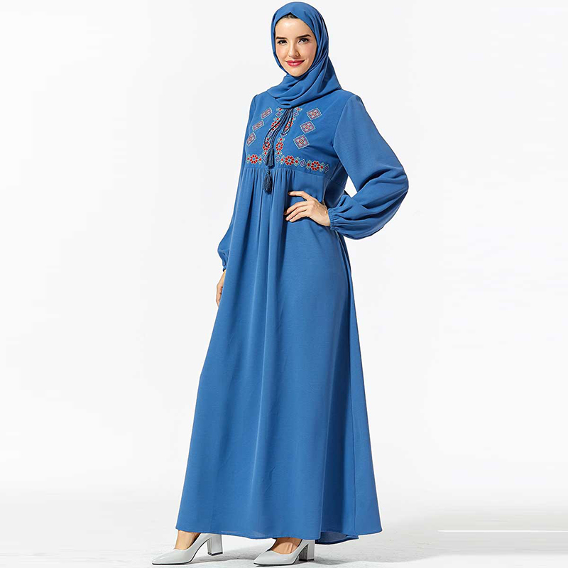 Abaya Dubai Muslim Dress Women Islamic Clothing Turkey Pakistani Kaftan Dresses Vestidos Robe Femme Musulmane Caftan Marocain