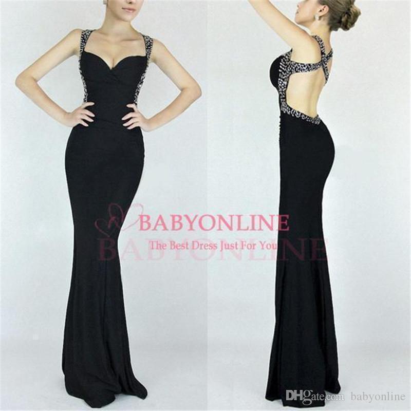 Under $40 In Stock Mermaid Evening Dresses 2020 Sexy Black Spaghetti Strap Backless Long Party Prom Gowns CPS052, Royal blue
Under $40 In Stock Mermaid Evening Dresses 2020 Sexy Black Spaghetti Strap Backless Long Party Prom Gowns CPS052, Royal blue
