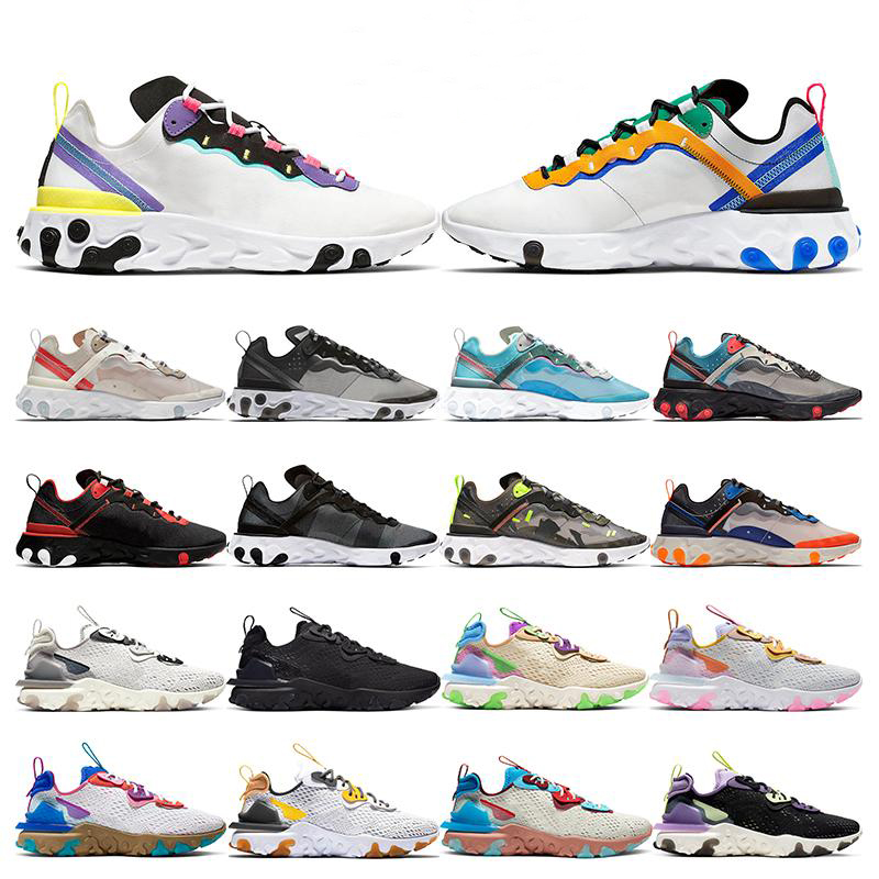 2021 React Vision shoes element 87 55 mens sneakers SAIL BLACK IRIDESCENT Hyper bule Pink Bright Green womens sports outdoor, 15 jade 40-45
2021 React Vision shoes element 87 55 mens sneakers SAIL BLACK IRIDESCENT Hyper bule Pink Bright Green womens sports outdoor, 15 jade 40-45