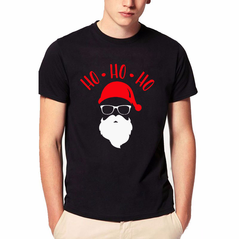 2019 Christmas Cute Cartoon Santa Ho Ho Ho T-shirt Men Funny T Shirt Christmas Soft And Comfortable tops T-shirts, Black
2019 Christmas Cute Cartoon Santa Ho Ho Ho T-shirt Men Funny T Shirt Christmas Soft And Comfortable tops T-shirts, Black