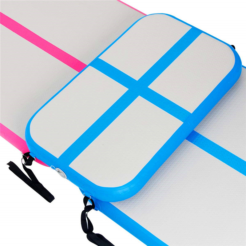 0.6*1*0.2m inflatable gymnastics airtrack tumbling air track floor trampoline for home use/training/cheerleading/beach
0.6*1*0.2m inflatable gymnastics airtrack tumbling air track floor trampoline for home use/training/cheerleading/beach