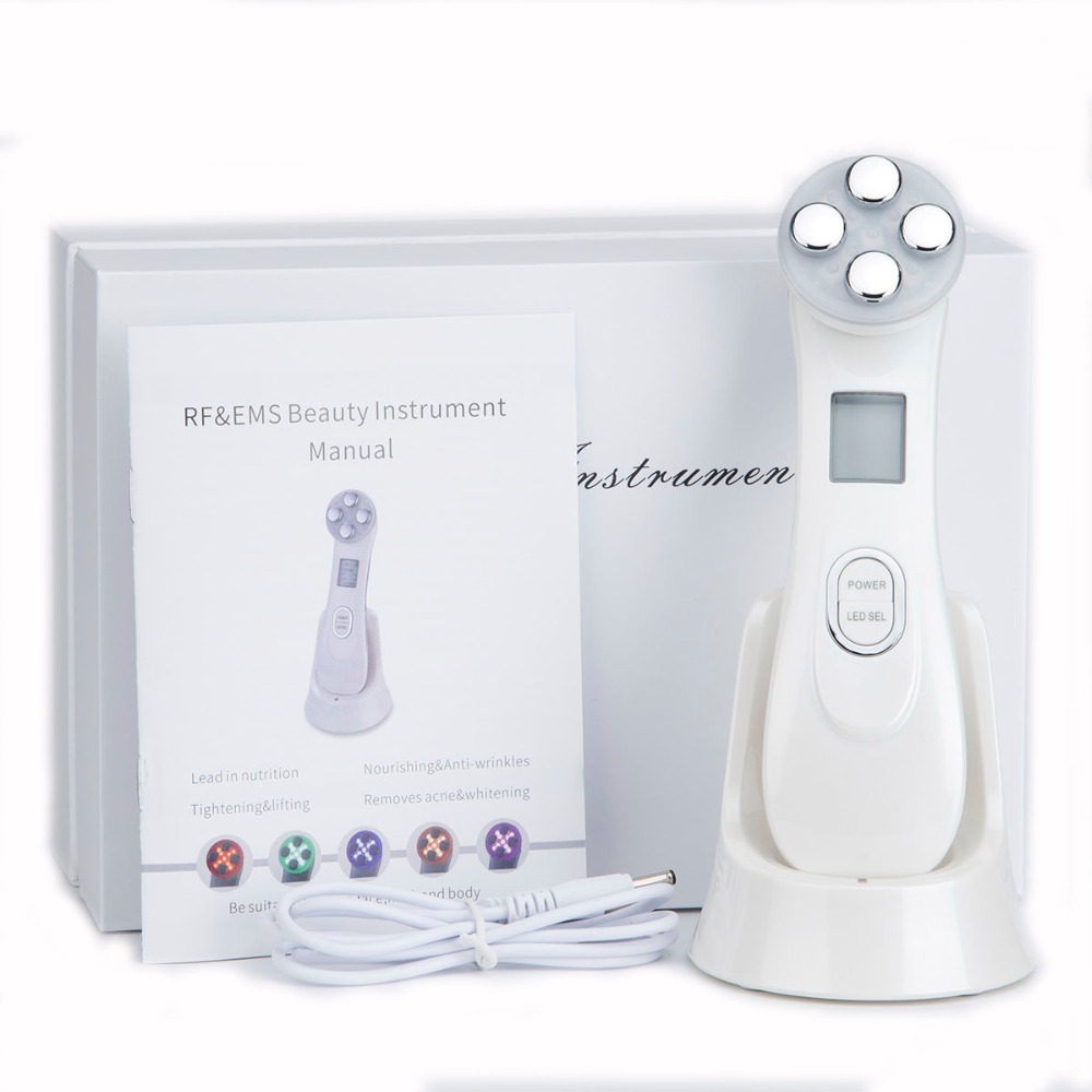 Mesotherapy Electroporation RF Radio Frequency Facial LED Photon Skin Care Device Face Lifting Eye Care Tool
Mesotherapy Electroporation RF Radio Frequency Facial LED Photon Skin Care Device Face Lifting Eye Care Tool