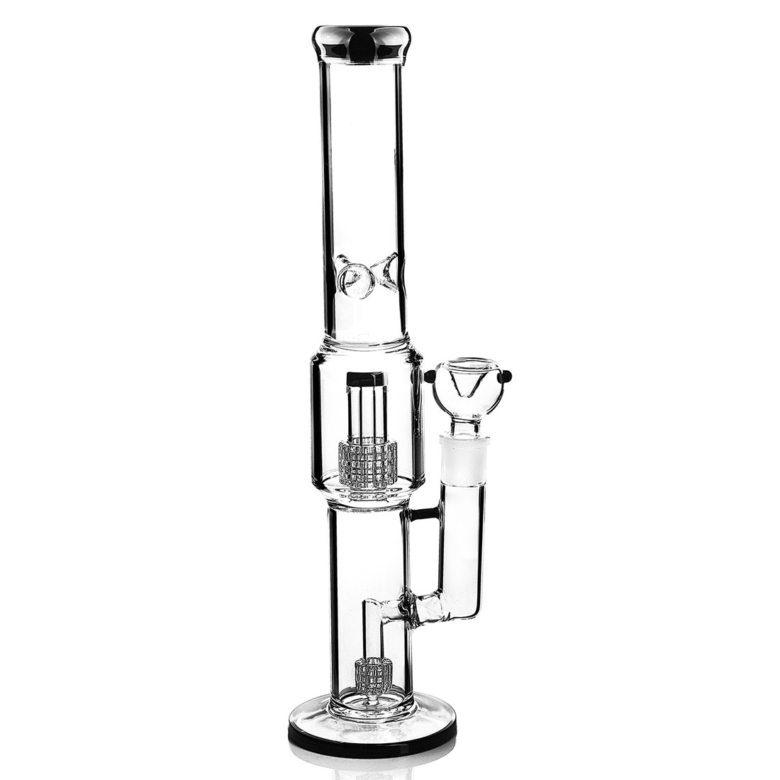 Bong Water pipe recycler oil rig bubbler thick glass stright with stereo percolator pipes dab rig with 18 mm joint blue green black
Bong Water pipe recycler oil rig bubbler thick glass stright with stereo percolator pipes dab rig with 18 mm joint blue green black