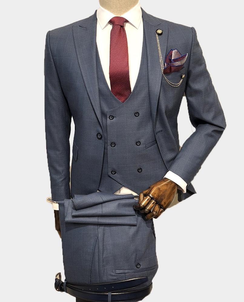 Handsome Groomsmen Peak Lapel Groom Tuxedos Mens Wedding Dress Man Jacket Blazer Prom Dinner 3 Piece Suit(Jacket+Pants+Tie+Vest) B417, Same as image
Handsome Groomsmen Peak Lapel Groom Tuxedos Mens Wedding Dress Man Jacket Blazer Prom Dinner 3 Piece Suit(Jacket+Pants+Tie+Vest) B417, Same as image