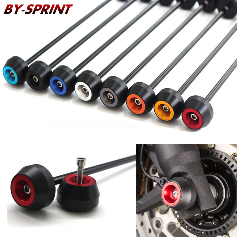 Motorcycle CNC Front Rear Axle Fork Wheel Protector Crash Sliders Cap Protection Pad For MT-03 MT03 2015-2019 2018
Motorcycle CNC Front Rear Axle Fork Wheel Protector Crash Sliders Cap Protection Pad For MT-03 MT03 2015-2019 2018
