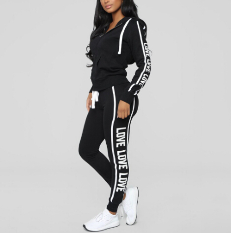 2pcs Hooded Casual Tracksuit Suits For Women Set Hoodies Sweatshirt+Sweatpants 2 Pieces Sets Women's Suit Sweatsuit Female, Red
2pcs Hooded Casual Tracksuit Suits For Women Set Hoodies Sweatshirt+Sweatpants 2 Pieces Sets Women's Suit Sweatsuit Female, Red