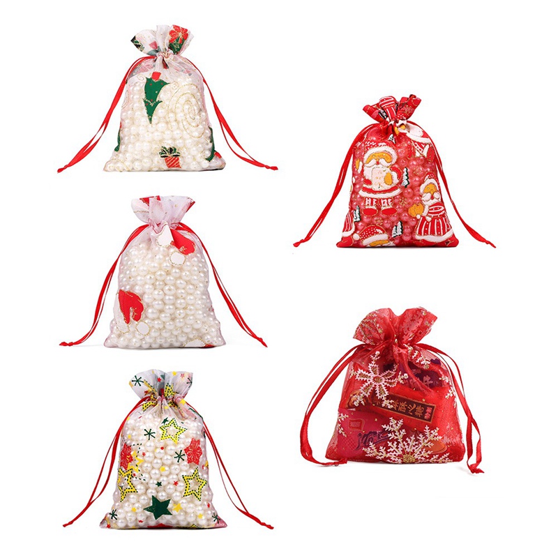 50pcs 10x15cm Transparent Organza Bags Christmas Gift Box Packaging Gift Bags Snowflake Candy Box Chocolate
50pcs 10x15cm Transparent Organza Bags Christmas Gift Box Packaging Gift Bags Snowflake Candy Box Chocolate