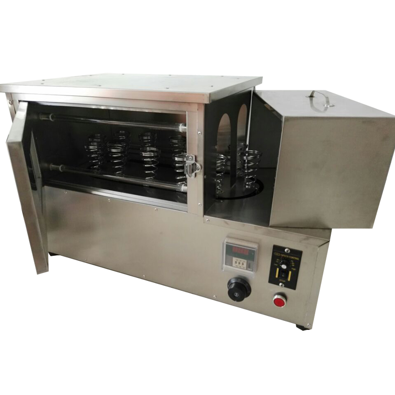 Quality assurance new commercial large vertical pizza cone machine hot multi-function rotary pizza oven machine and Display case