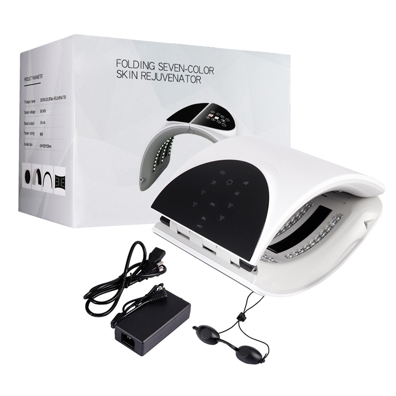Pigment removal PDT type skin care led infrared red light therapy for skin lifting
