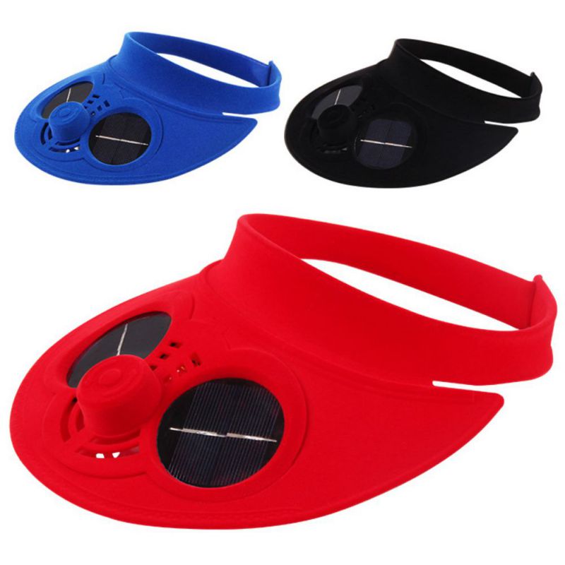Summer Hat With Solar Fan Sport Outdoor Hat Cap Power Cool Fan Bicycling Climbing Shade Cold
Summer Hat With Solar Fan Sport Outdoor Hat Cap Power Cool Fan Bicycling Climbing Shade Cold