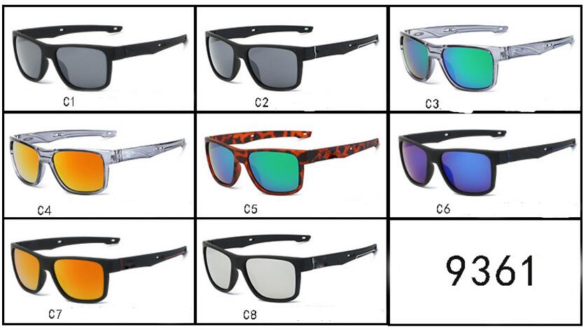 Brand men's sunglasses UV protection glasses new sports sunglasses outdoor cycling glasses 8 Colors
Brand men's sunglasses UV protection glasses new sports sunglasses outdoor cycling glasses 8 Colors