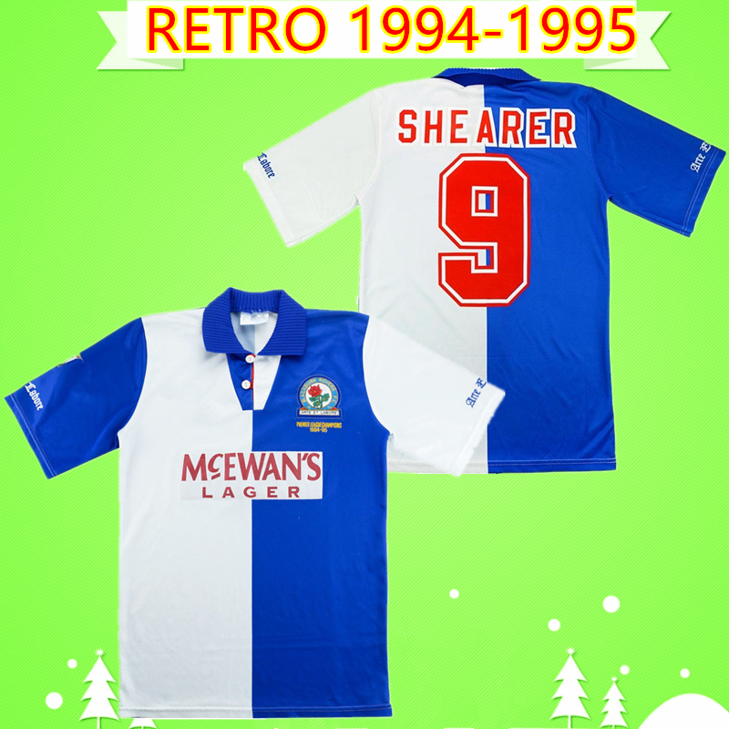 Finals 1994 1995 Blackburn Rovers retro soccer jerseys 94 95 vintage classic football shirt HENDRY SHERWOOD SHEARER NEWELL WILCOX SUTTON, Retro 1994-1995 with pathes
Finals 1994 1995 Blackburn Rovers retro soccer jerseys 94 95 vintage classic football shirt HENDRY SHERWOOD SHEARER NEWELL WILCOX SUTTON, Retro 1994-1995 with pathes