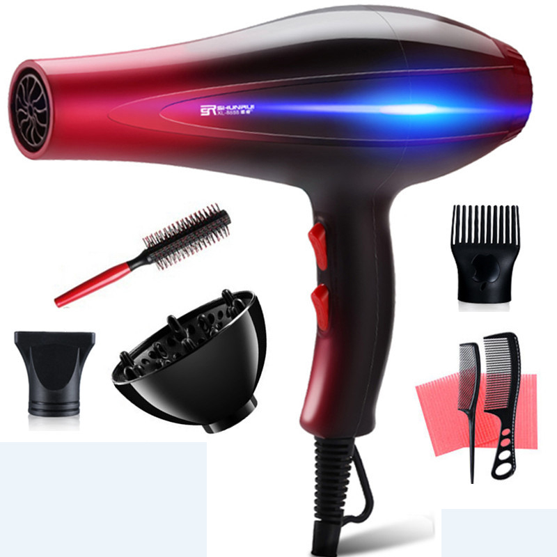 3200W High-power home use hair dryer 220V cold and hot wind electric hair blower salon hair caring tools with 5 models от DHgate WW