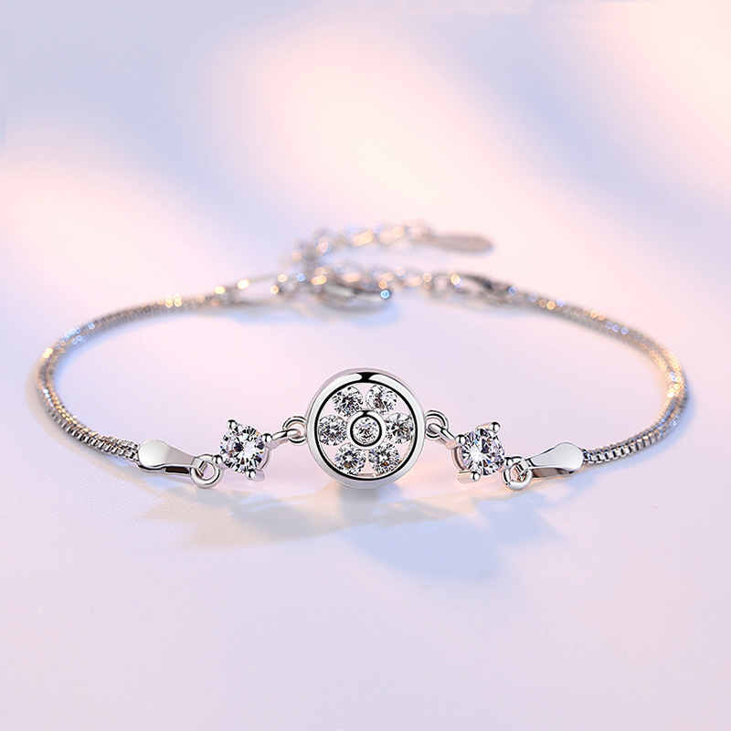 Link, Chain K14 Simple And Cute Butterfly Ladies Bracelet Factory Direct Sales Fashion 925 Silver Anti-allergy Hand Jewelry
Link, Chain K14 Simple And Cute Butterfly Ladies Bracelet Factory Direct Sales Fashion 925 Silver Anti-allergy Hand Jewelry