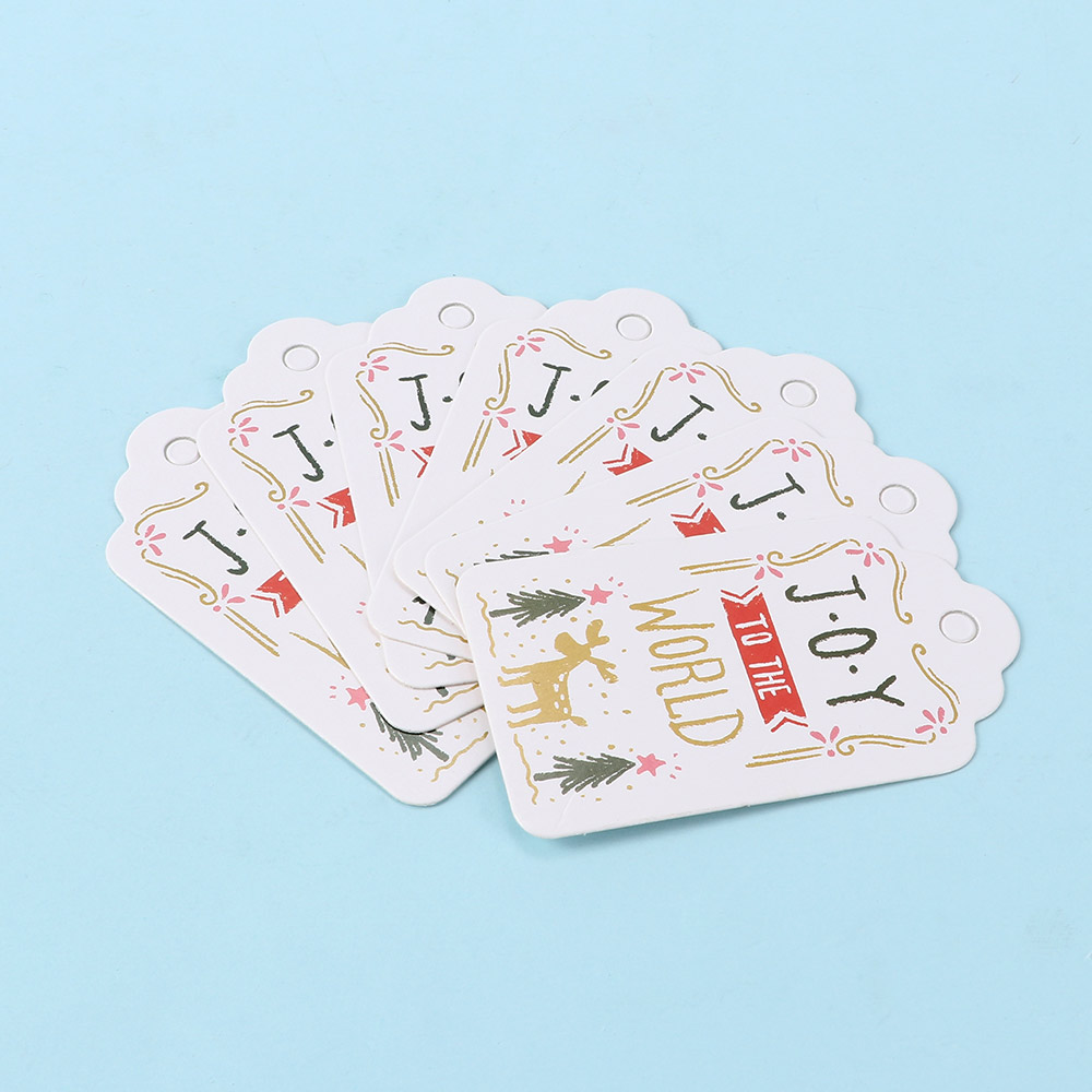 Merry Christmas Tag Listed Festival Creative Painted Bookmark Tag Small Card Optional String DIY Craft Label Party Decor 50pcs
Merry Christmas Tag Listed Festival Creative Painted Bookmark Tag Small Card Optional String DIY Craft Label Party Decor 50pcs
