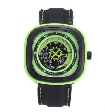New Festina Watch Square Man Large Dial Silica gel Wristwatches Sports Quartz Leather Watches Student Women Fashion Casual Watch, 03
New Festina Watch Square Man Large Dial Silica gel Wristwatches Sports Quartz Leather Watches Student Women Fashion Casual Watch, 03