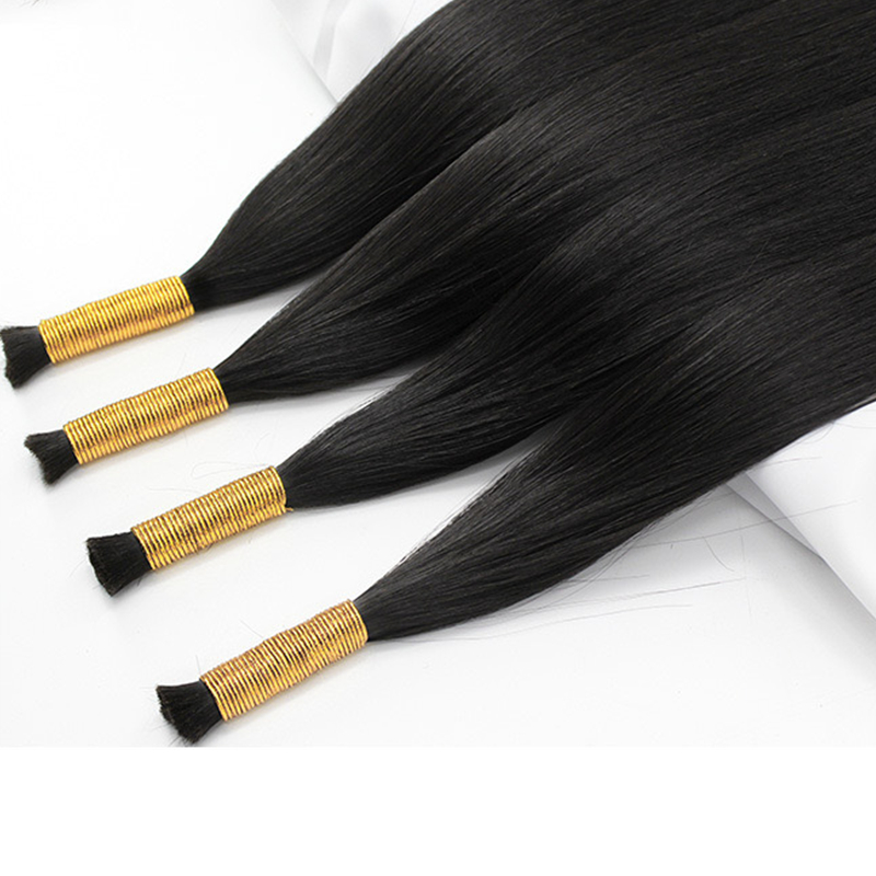 Braiding Bulk Hair Extension Can Be Restyled Colored Bleached Virgin Hair 24 Inches Natural Color Virgin Brazilian Bulk Hair for Wig Making
Braiding Bulk Hair Extension Can Be Restyled Colored Bleached Virgin Hair 24 Inches Natural Color Virgin Brazilian Bulk Hair for Wig Making