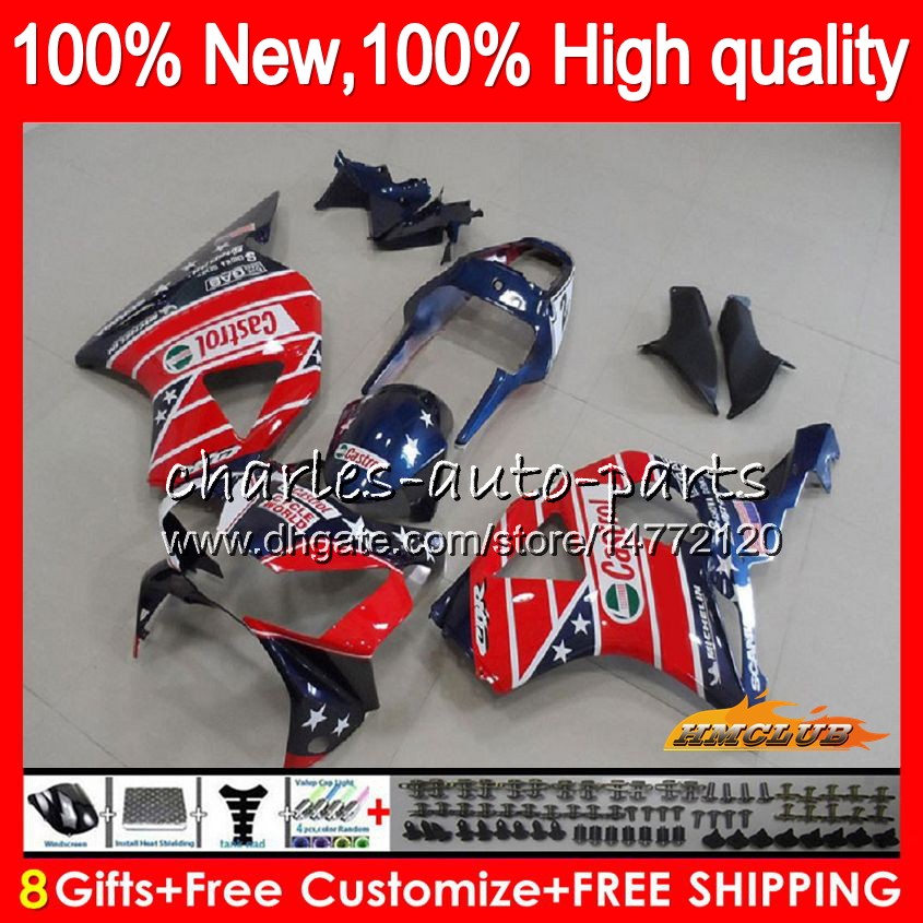 Body For HONDA CBR900RR Castrol red CBR 954 900 RR CC CBR900 CBR954 RR 02 03 77HC.37 900CC CBR 900RR 954RR CBR954RR 2002 2003 Fairing Kit, No. 12 flat black
Body For HONDA CBR900RR Castrol red CBR 954 900 RR CC CBR900 CBR954 RR 02 03 77HC.37 900CC CBR 900RR 954RR CBR954RR 2002 2003 Fairing Kit, No. 12 flat black