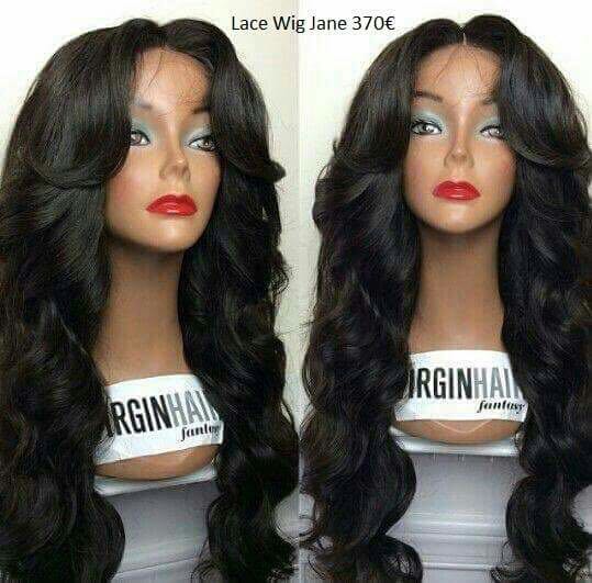 Long Fluffy Curly wavy brazilian lace front Wigs for Black Women Full Hair Wigs with Air Bangs Female Wig 180% Natural Looking