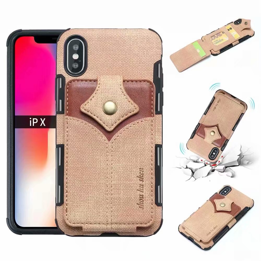 Wallet ID Card Slot Leather For Iphone 12 11 XR XS MAX X 8 7 6 S20 Hybrid Hit Color Soft TPU Cash Cases Magnetic Flip Cover Deluxe Box Pouch, Black
Wallet ID Card Slot Leather For Iphone 12 11 XR XS MAX X 8 7 6 S20 Hybrid Hit Color Soft TPU Cash Cases Magnetic Flip Cover Deluxe Box Pouch, Black