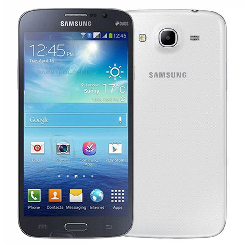 

Original Refurbished Samsung Galaxy Mega 5.8 inch i9152 Dual SIM Dual Core 1.5GB RAM 8GB ROM 3G WCDMA Android Cell Phone DHL 5pcs