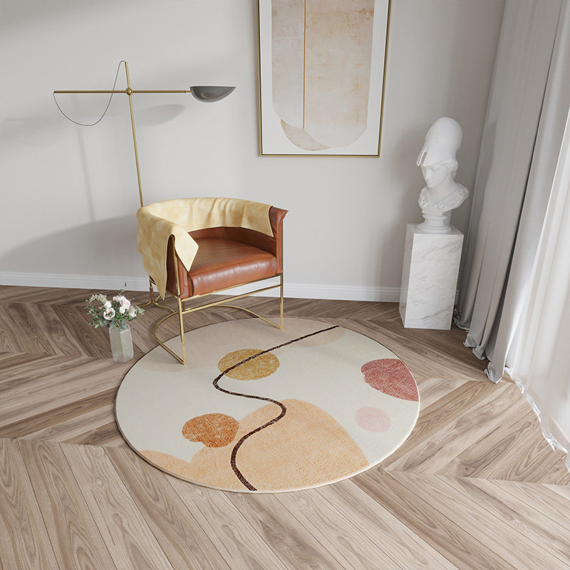 Round Fluffy Rug Home Soft Round Carpet Living Room Modern Design Bedroom Carpet Computer Chair Floor Mat Sofa Coffee Table Rugs
Round Fluffy Rug Home Soft Round Carpet Living Room Modern Design Bedroom Carpet Computer Chair Floor Mat Sofa Coffee Table Rugs