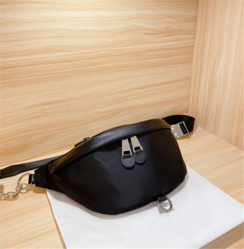 Designer Luxury Waist Bags High Quality Leather Shoulder Bag Chest Package CFY20042243