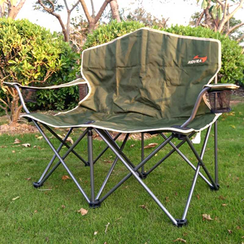 Outdoor Fishing Chair bearing 220kg outdoor furniture garden furniture beach chair folding patio two people BBQ
Outdoor Fishing Chair bearing 220kg outdoor furniture garden furniture beach chair folding patio two people BBQ