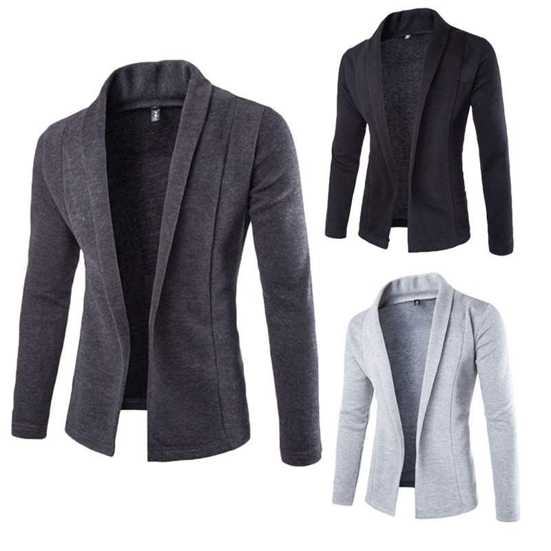 Fashion Men's Blazer Casual Slim Fit Solid No Button Suit Business Blazer Work Coat Jacket Autumn Winter Outwear, Black
Fashion Men's Blazer Casual Slim Fit Solid No Button Suit Business Blazer Work Coat Jacket Autumn Winter Outwear, Black