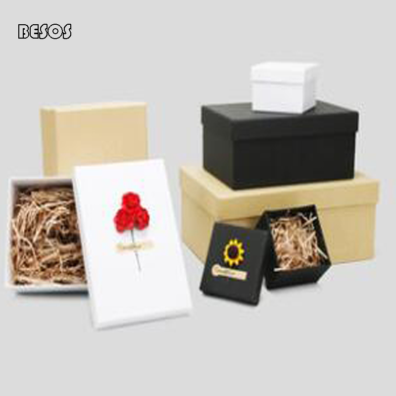 Large Small Specialty Black White Kraft Paper Box Party Activity Wallet Belt Tie Shoes Wholesale Promotion Cardboard Gift Box
Large Small Specialty Black White Kraft Paper Box Party Activity Wallet Belt Tie Shoes Wholesale Promotion Cardboard Gift Box