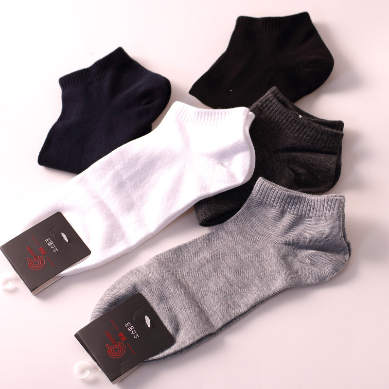 men socks 5 pairs cotton solid color short invisible socks new spring classic high quality men's ankle men, Gz1601 multi
men socks 5 pairs cotton solid color short invisible socks new spring classic high quality men's ankle men, Gz1601 multi