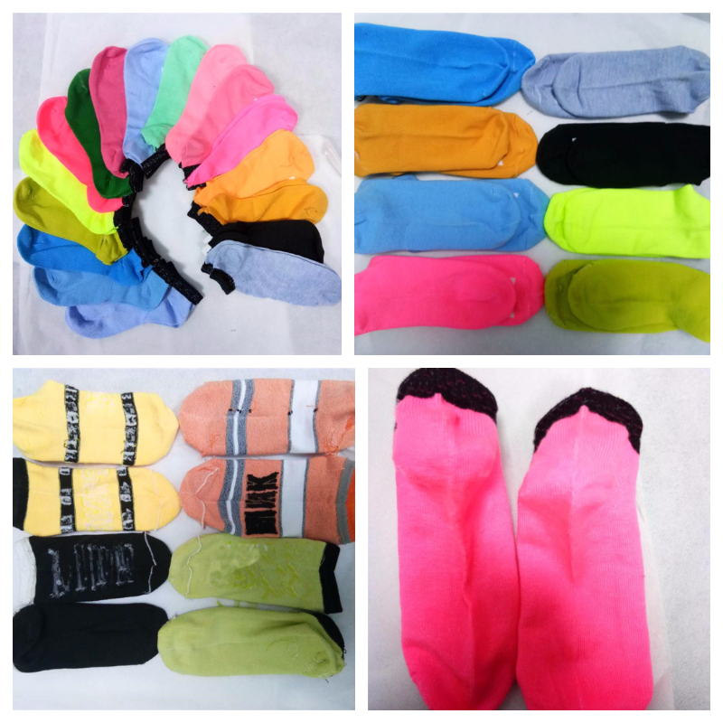 Socks Boys & Girl's Short Socks Men Women's Outdoor Sports Socks Adult Boat Ankle Sock Colorful Free Size Good Quality