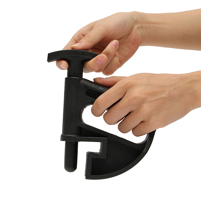 Car Auto Tire Bead Clamp Tire Changer Bead Clamp Drop Center Tool Universal Rim Pry Wheel Changing Helper Car-Styling
